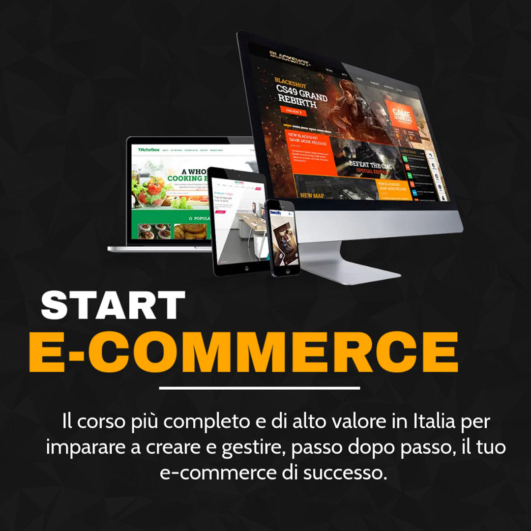 Start E-commerce